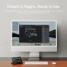 ULANZI D200X Stream Controller 8-in-1 USB-C Hub Docking Station